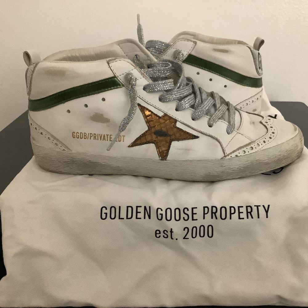 Golden Goose Mid Star Sneaker (Size 8) Without box